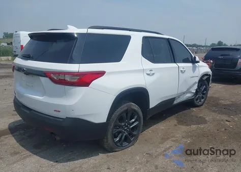 2021 Chevrolet Traverse Fwd Rs from USA, damaged, VIN 1GNERJKW8MJ122678